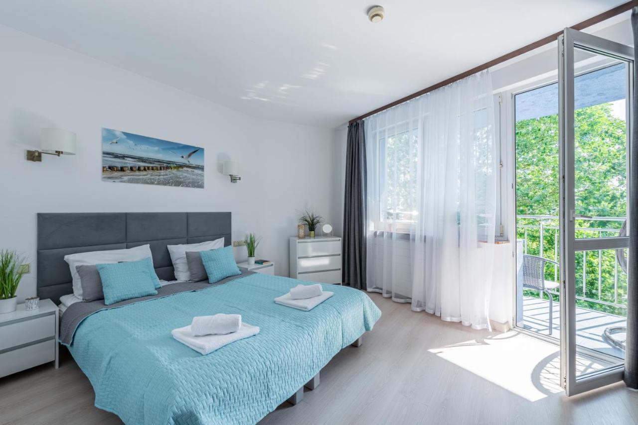 Apartament Z Balkonem Lazur 250M Od Morza Kolobřeh Exteriér fotografie